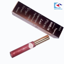 2018 Hot Selling Beautiful Custom Rectangle Shape Lipstick Paper Box
